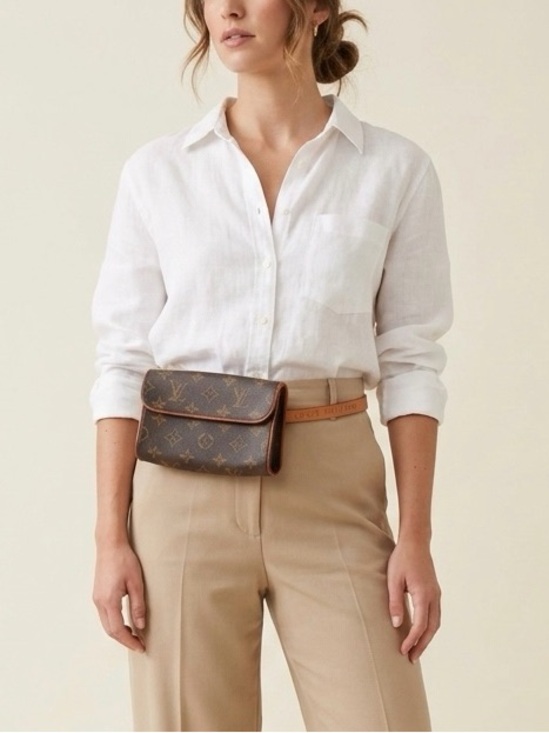Louis Vuitton Handbags - Louis Vuitton Monogram Pochette Florentine Belt Bag